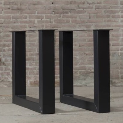 Опора U 120x80 BLACK