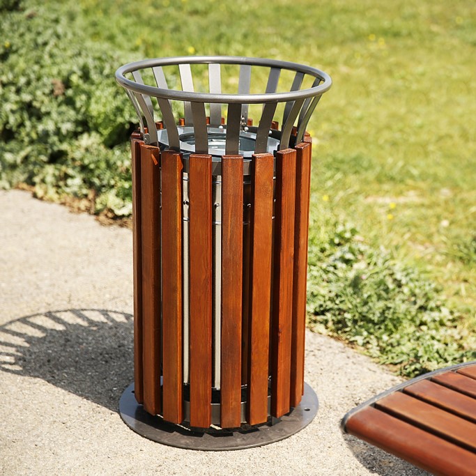 Сміттєва урна WOOD