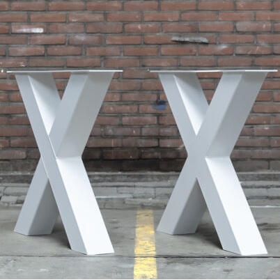 Опора X 120x120 WHITE