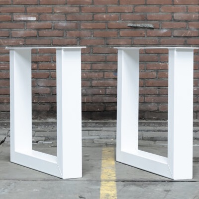 Опора U 120x80 WHITE